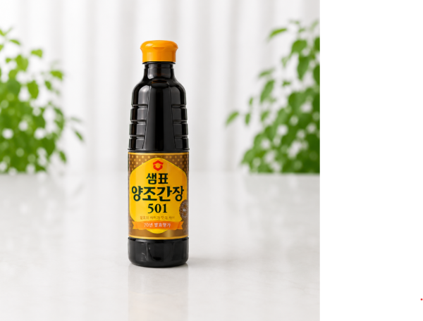 Nước Tương Lên Men Tự Nhiên 501 